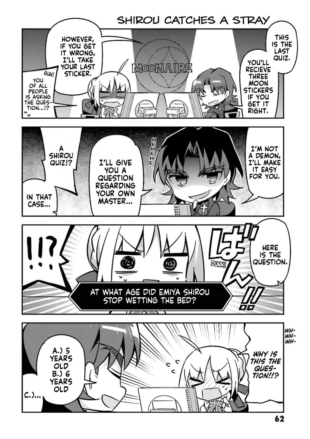 Type-Moon Gakuen - Chibi Chuki! Chapter 19 - Page 6