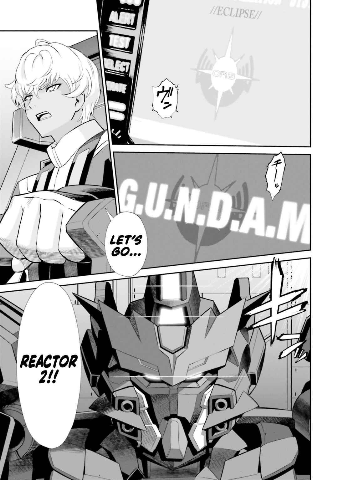 Mobile Suit Gundam SEED ECLIPSE Chapter 10 - Page 13