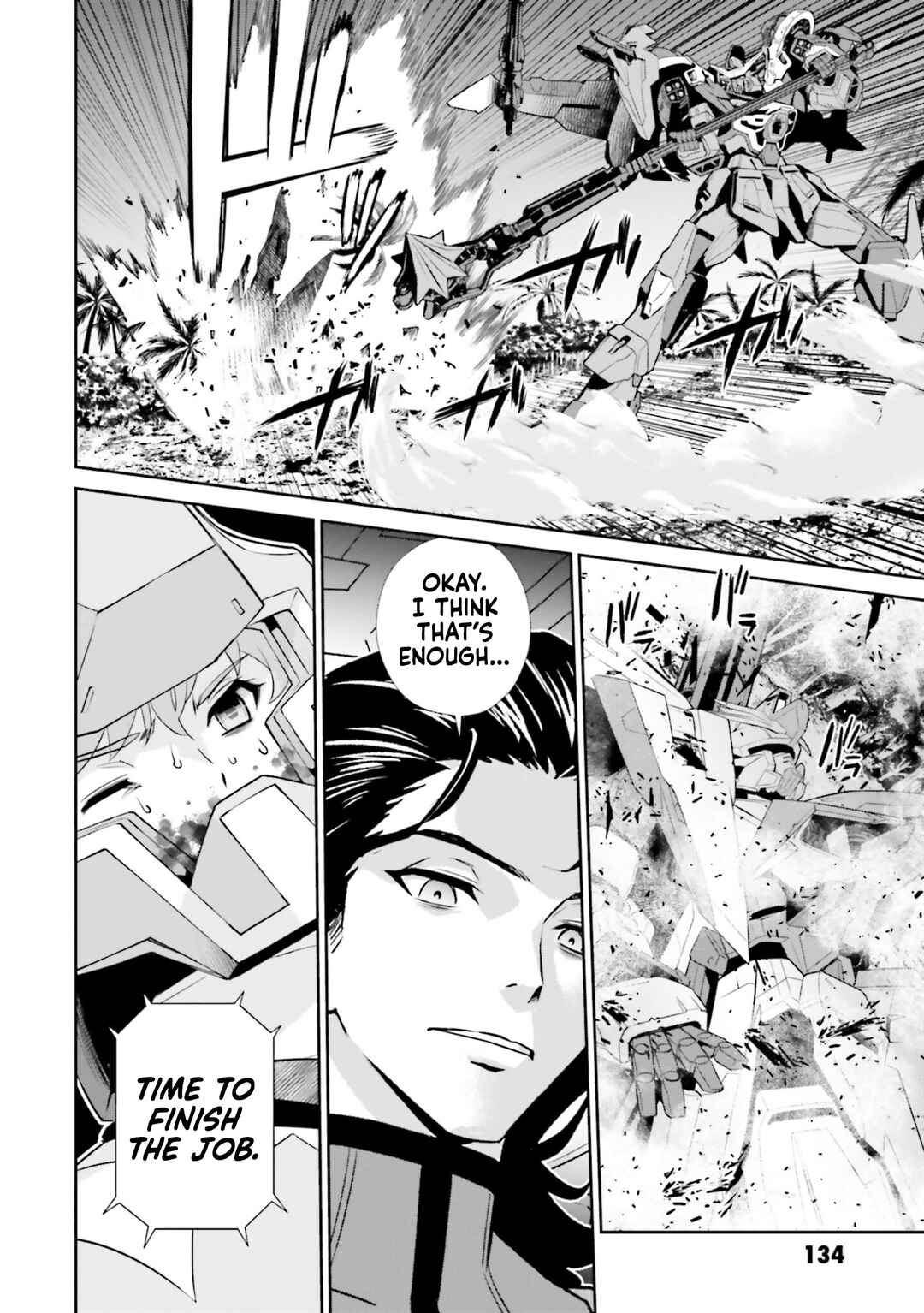 Mobile Suit Gundam SEED ECLIPSE Chapter 10 - Page 16