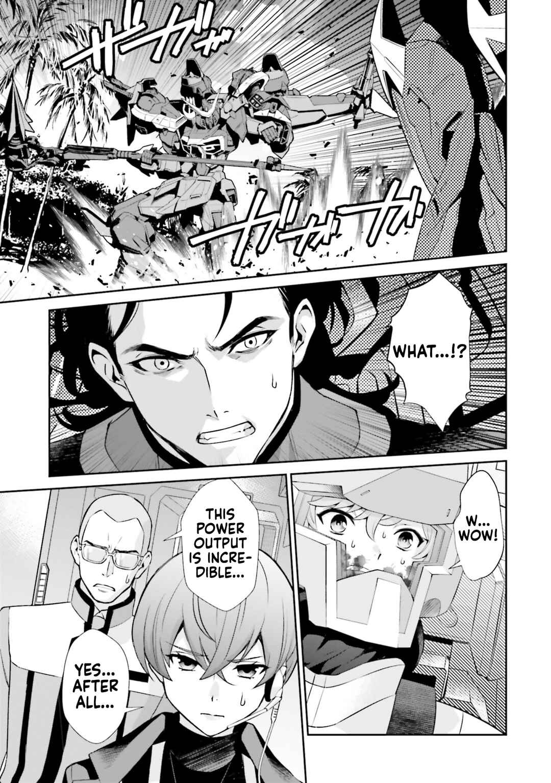 Mobile Suit Gundam SEED ECLIPSE Chapter 10 - Page 21