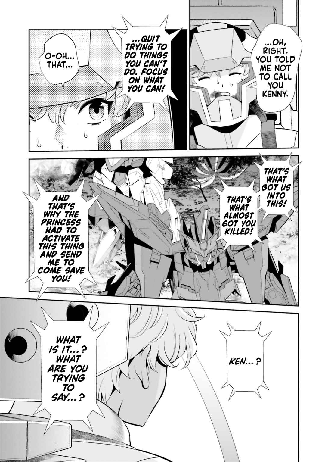 Mobile Suit Gundam SEED ECLIPSE Chapter 10 - Page 23