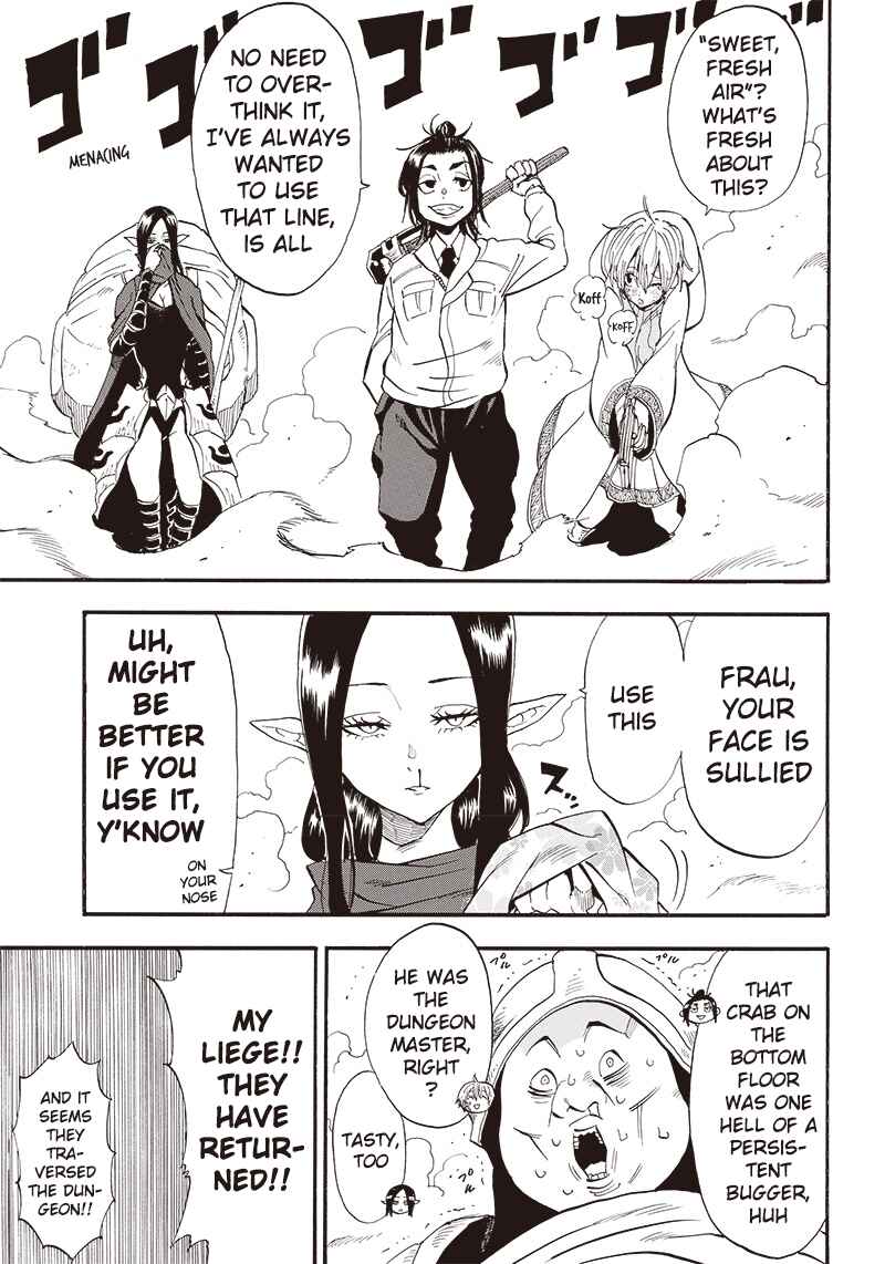 Grand Dwarf ~Machi Kou Shokunin, Takumi no Waza de Isekai Musou~ Chapter 7 - Page 8