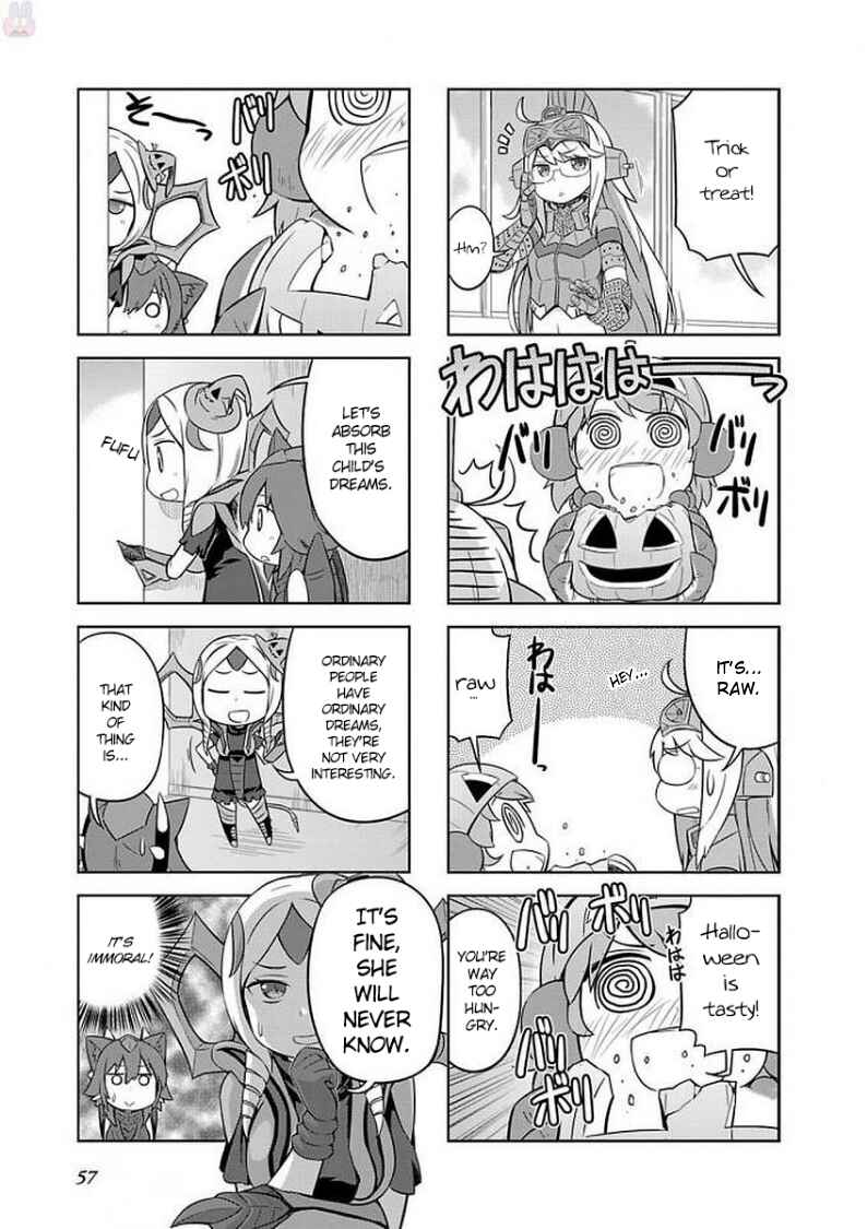 Ultra Kaiju Humanization Project "GALAXY DAYS" Chapter 17 - Page 3