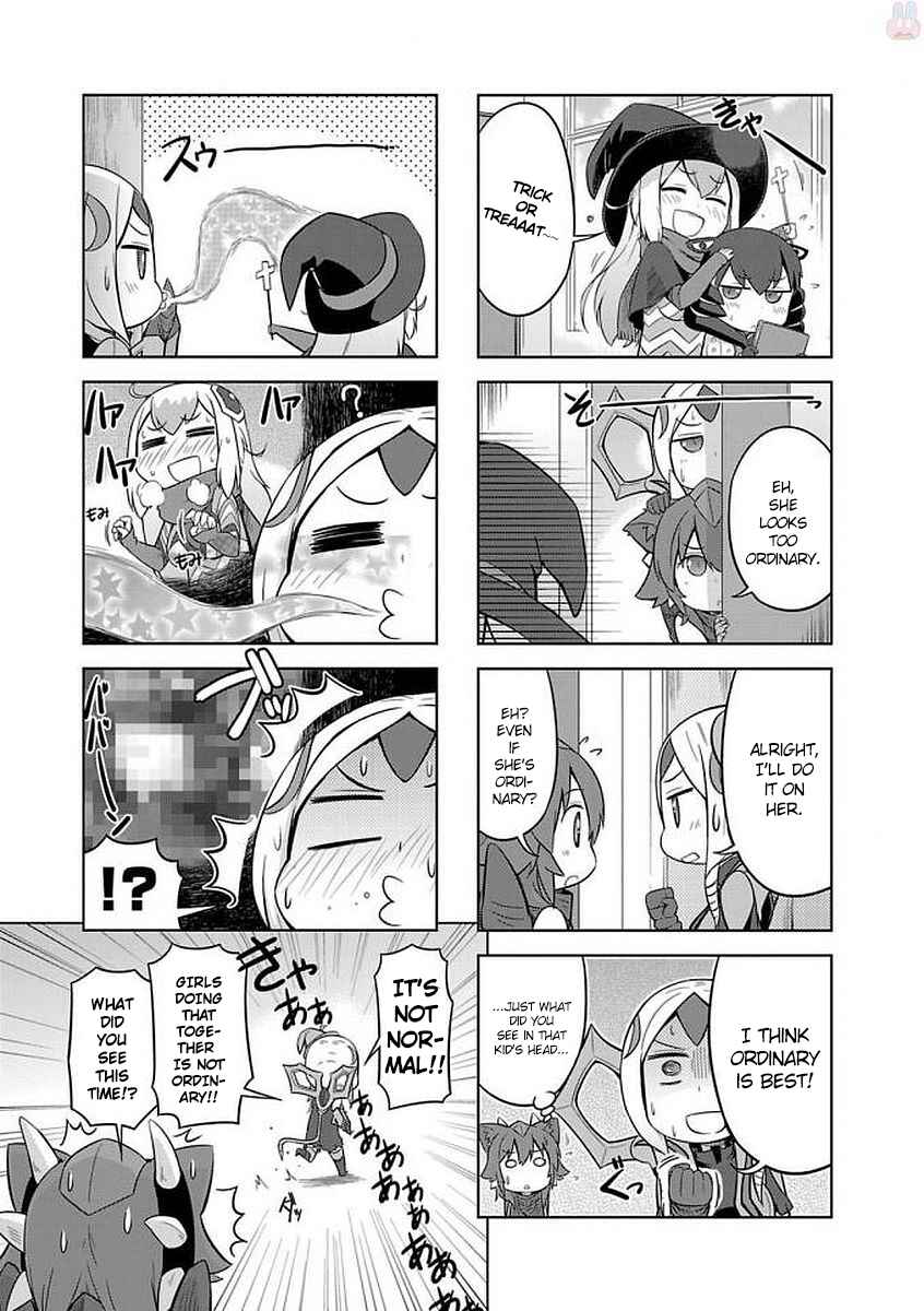 Ultra Kaiju Humanization Project "GALAXY DAYS" Chapter 17 - Page 5