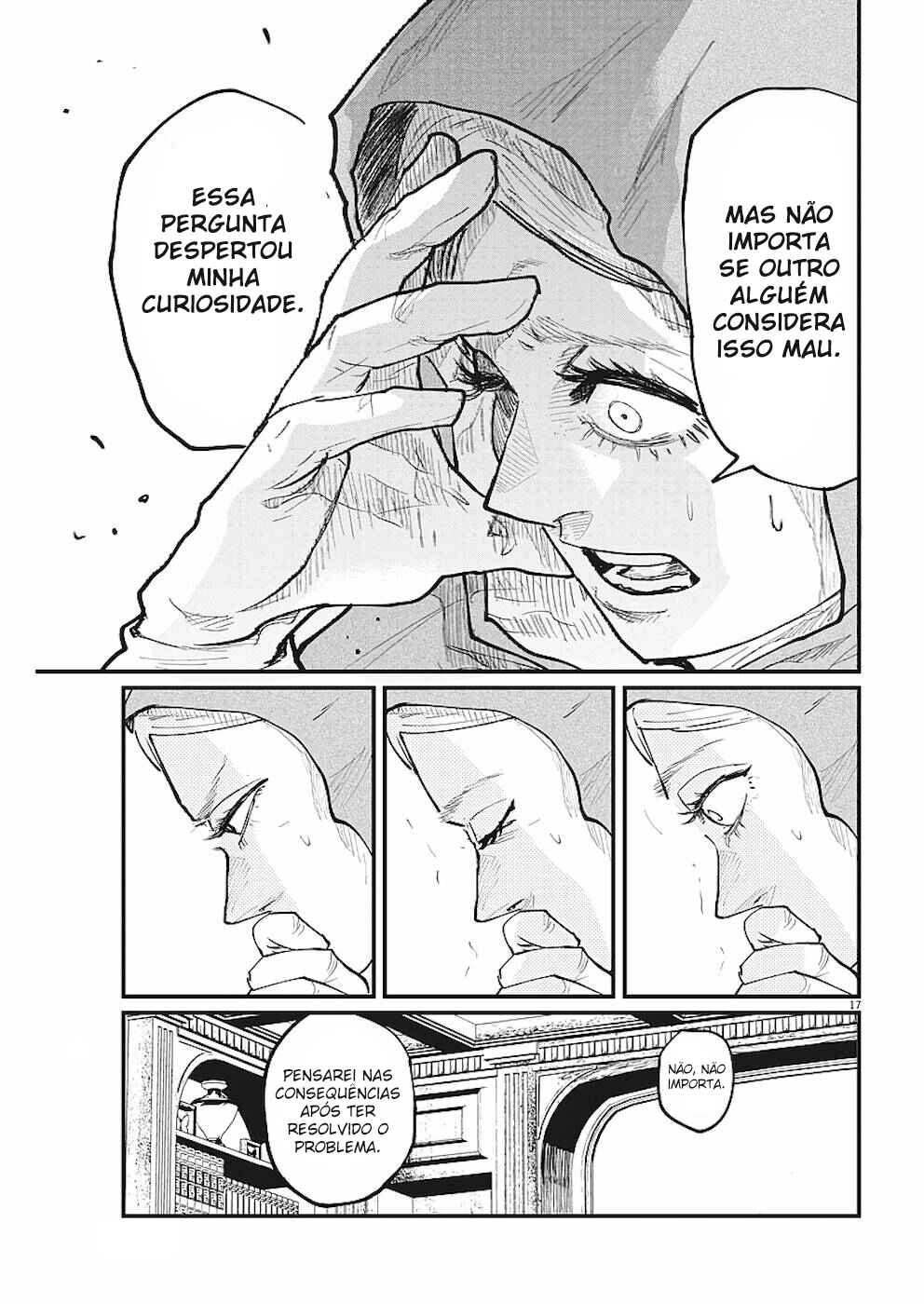 Orb: On the Movements of the Earth Chapter 15 - Page 18