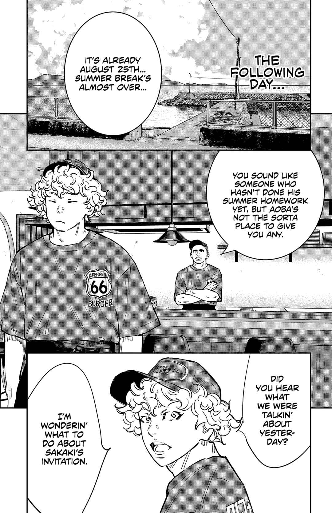 Nine Peaks Chapter 67 - Page 12