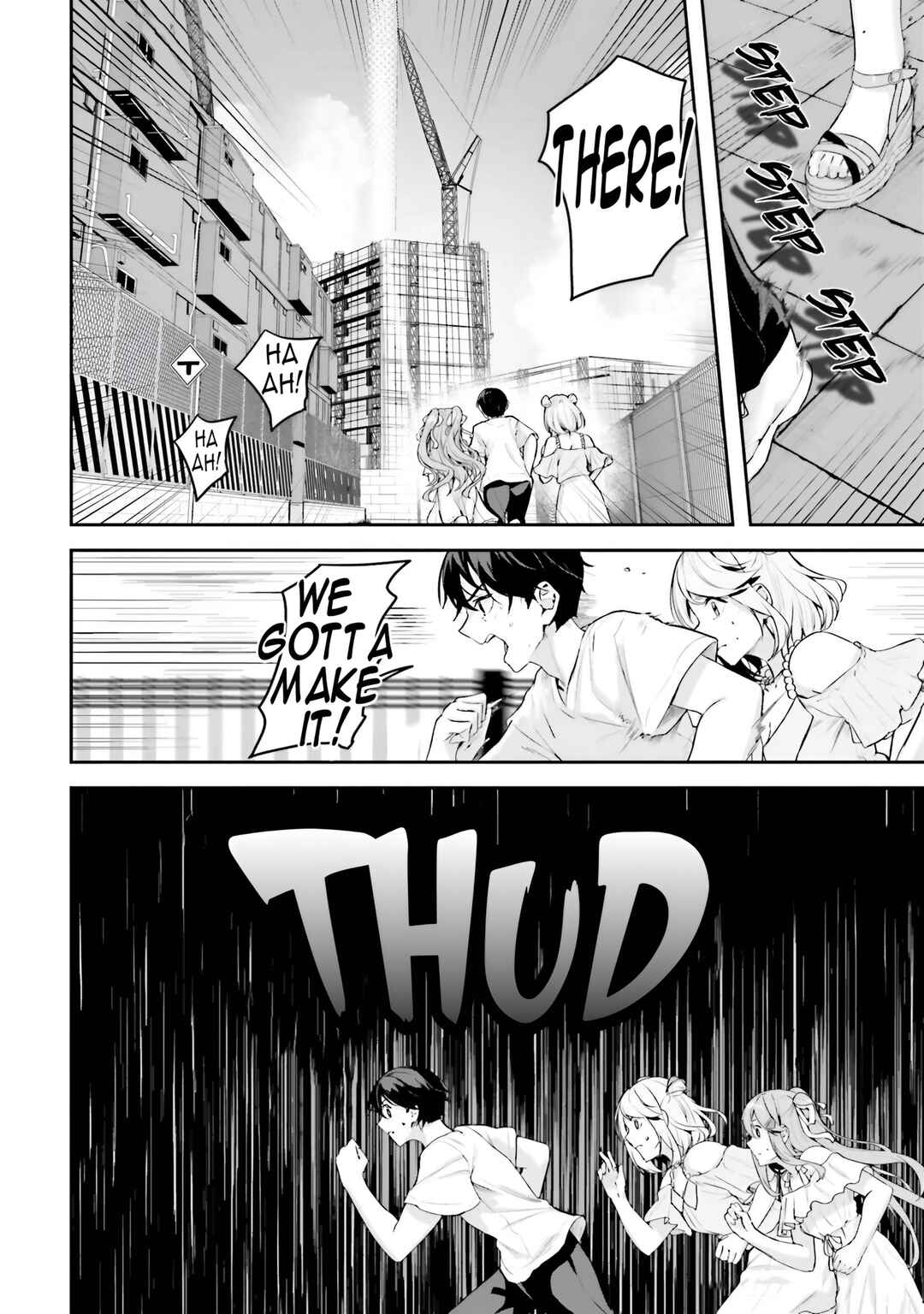 Kamikakushi no Eden Chapter 19 - Page 11