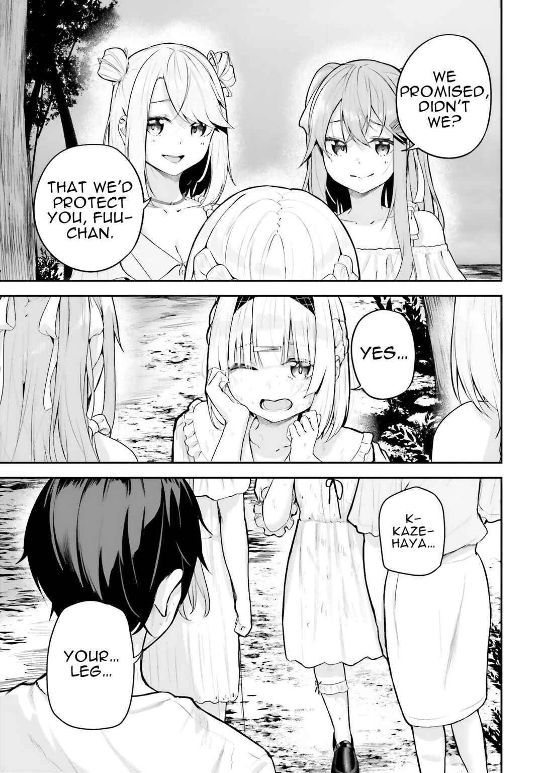 Kamikakushi no Eden Chapter 19 - Page 18