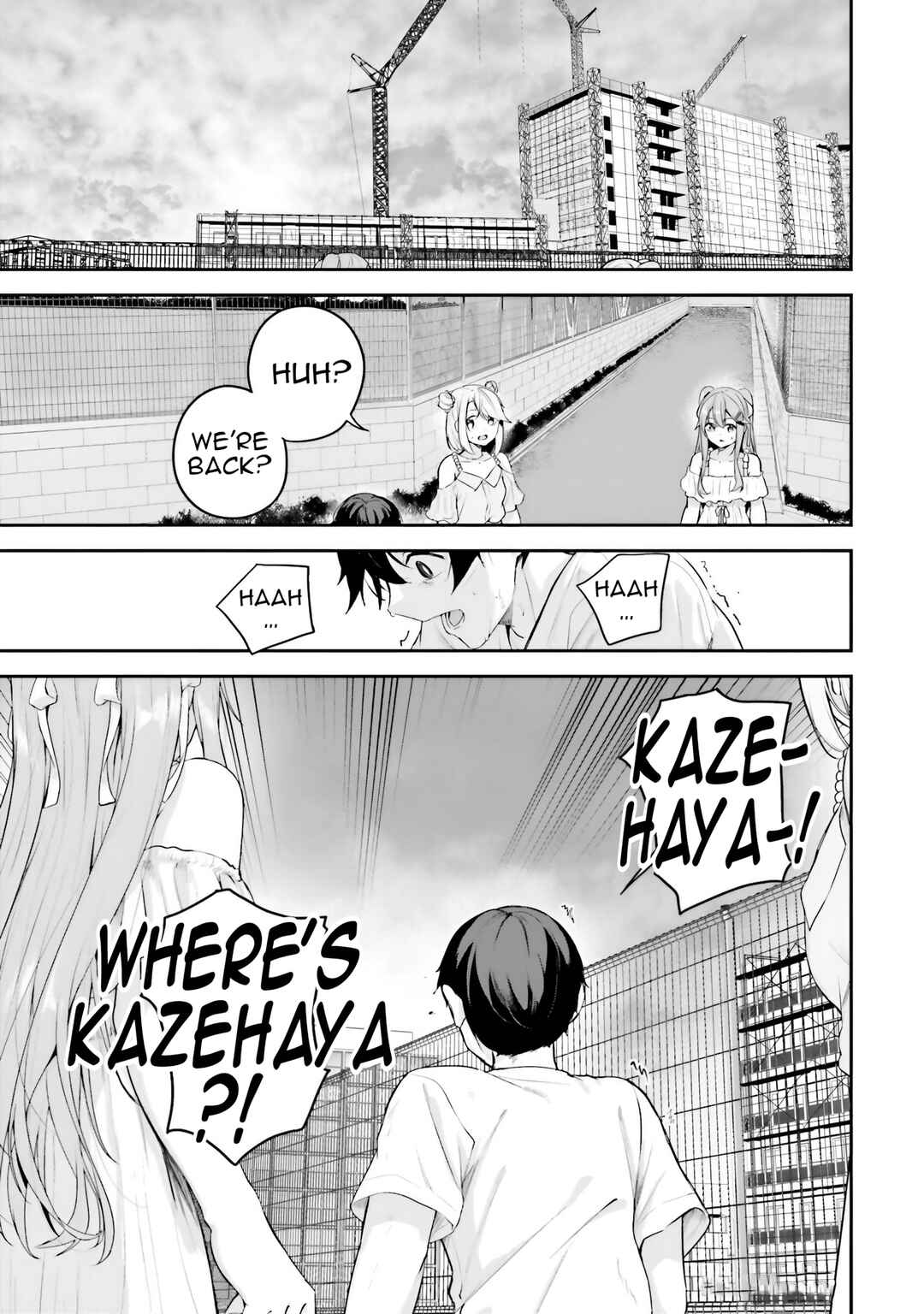 Kamikakushi no Eden Chapter 19 - Page 27