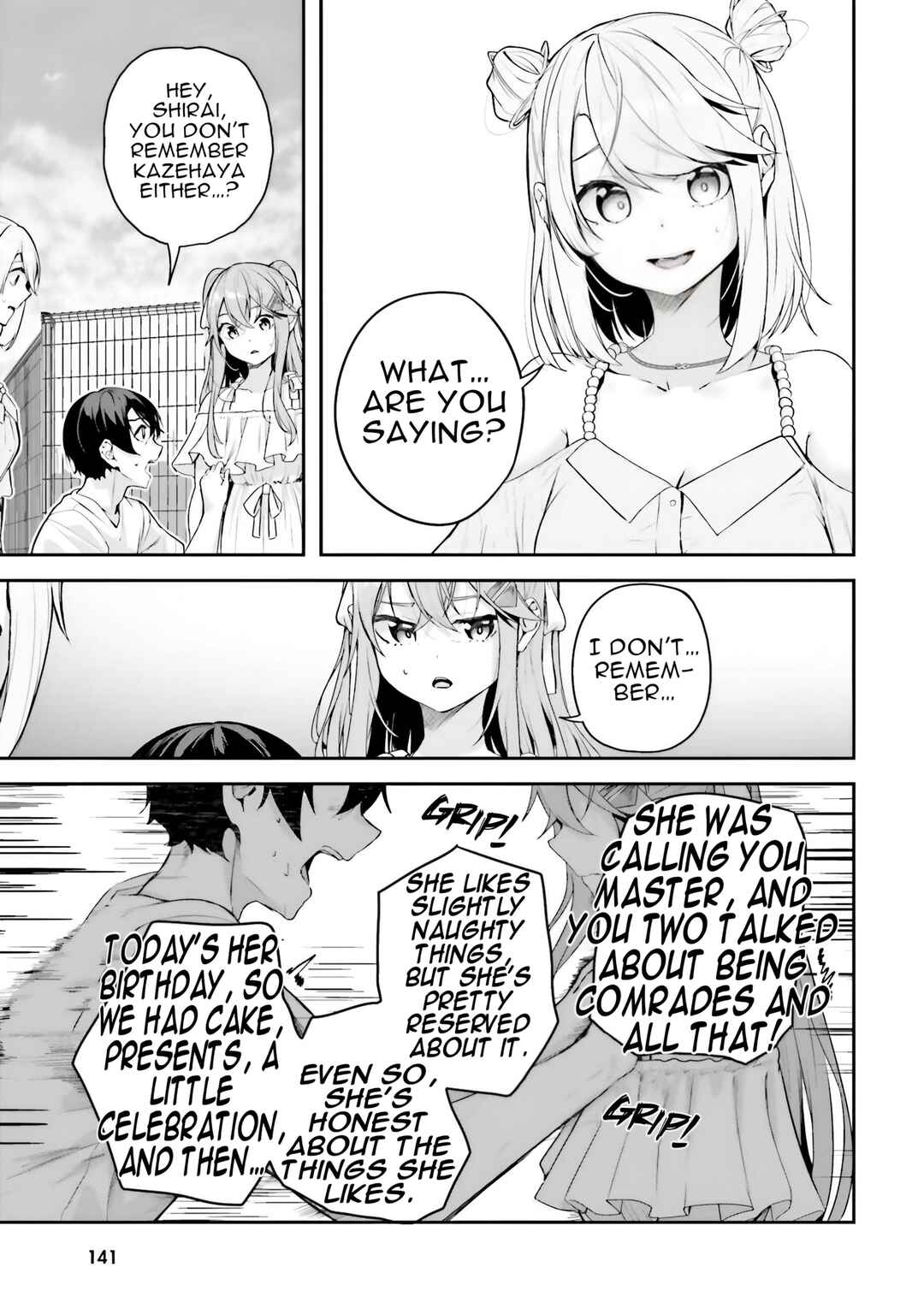 Kamikakushi no Eden Chapter 19 - Page 33