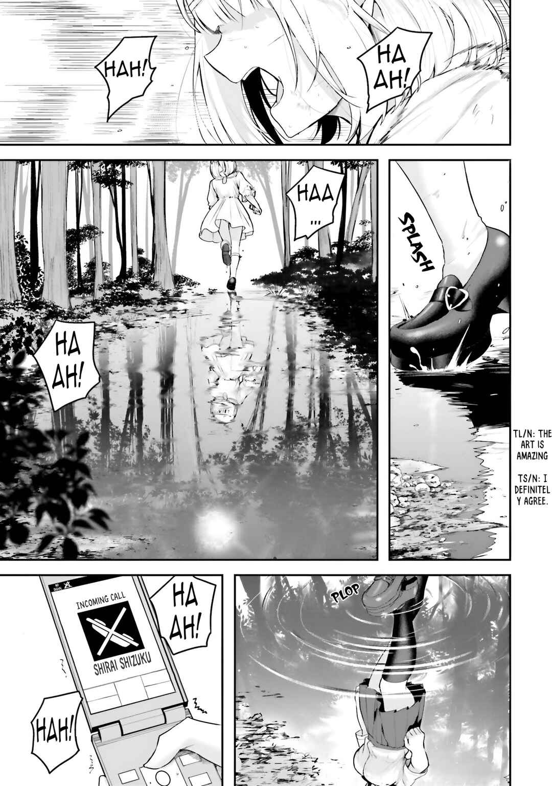 Kamikakushi no Eden Chapter 19 - Page 4