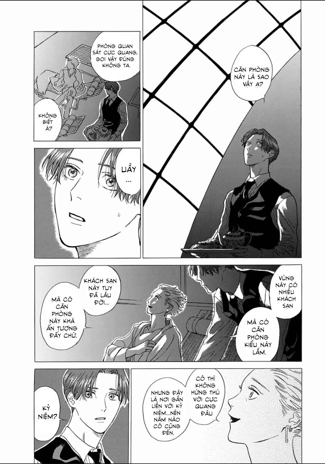 Hotel Metsäpeura e Youkoso Chapter 2 - Page 28