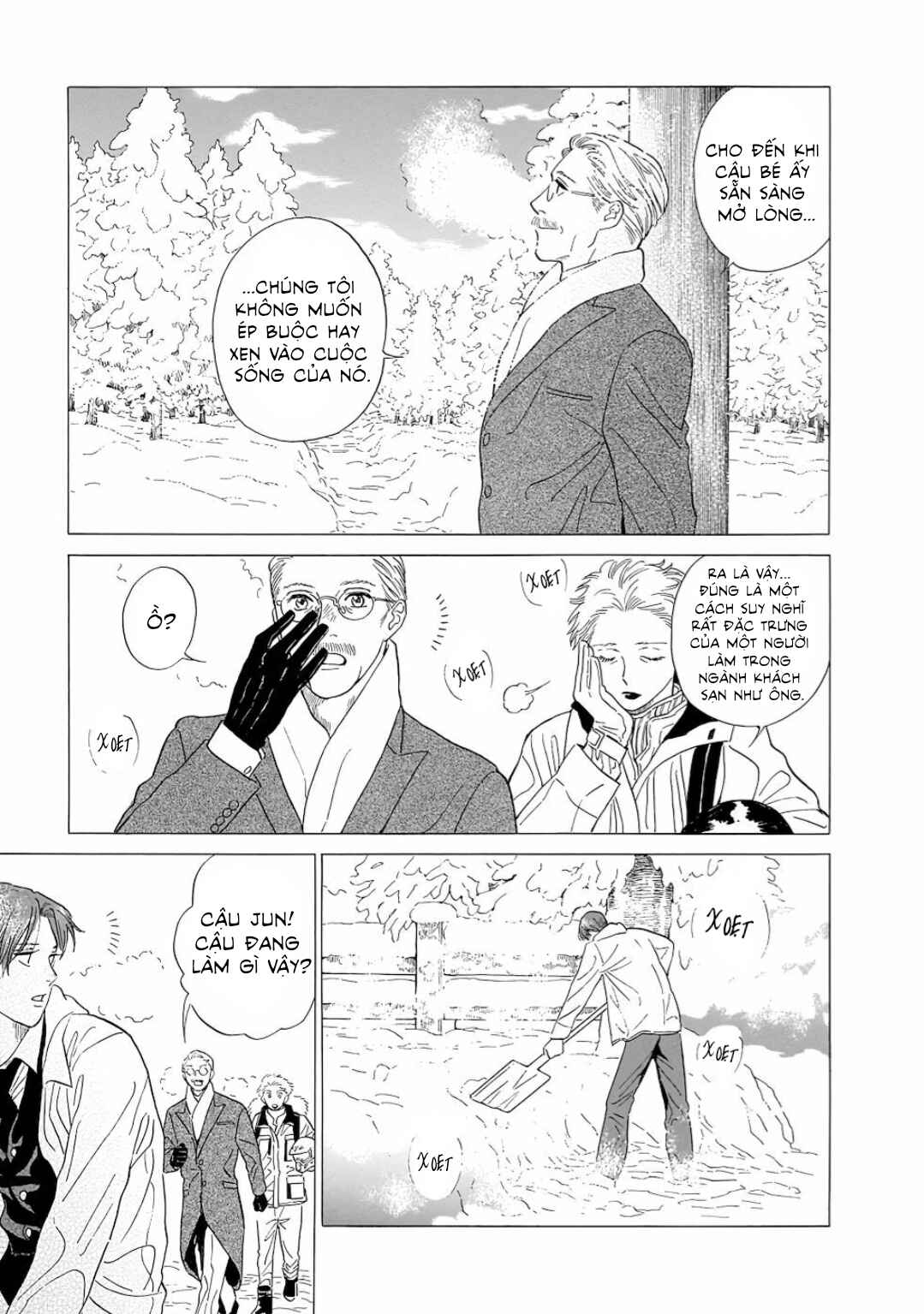 Hotel Metsäpeura e Youkoso Chapter 2 - Page 37