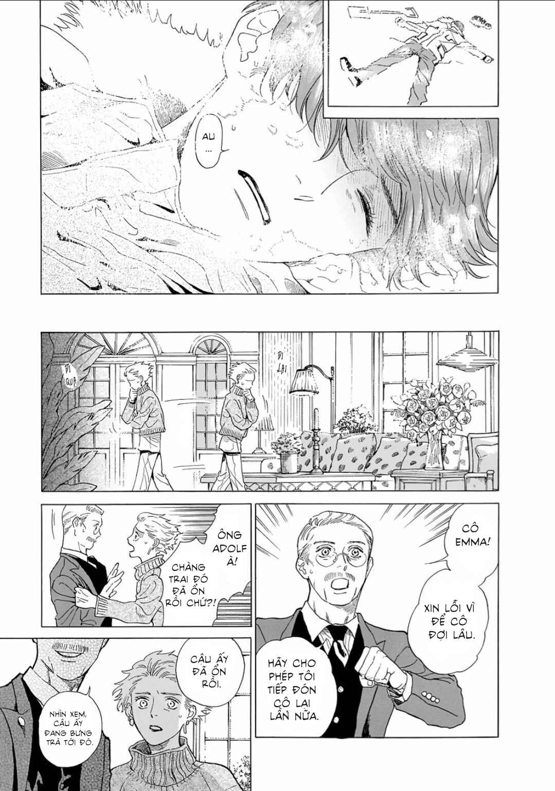 Hotel Metsäpeura e Youkoso Chapter 2 - Page 5