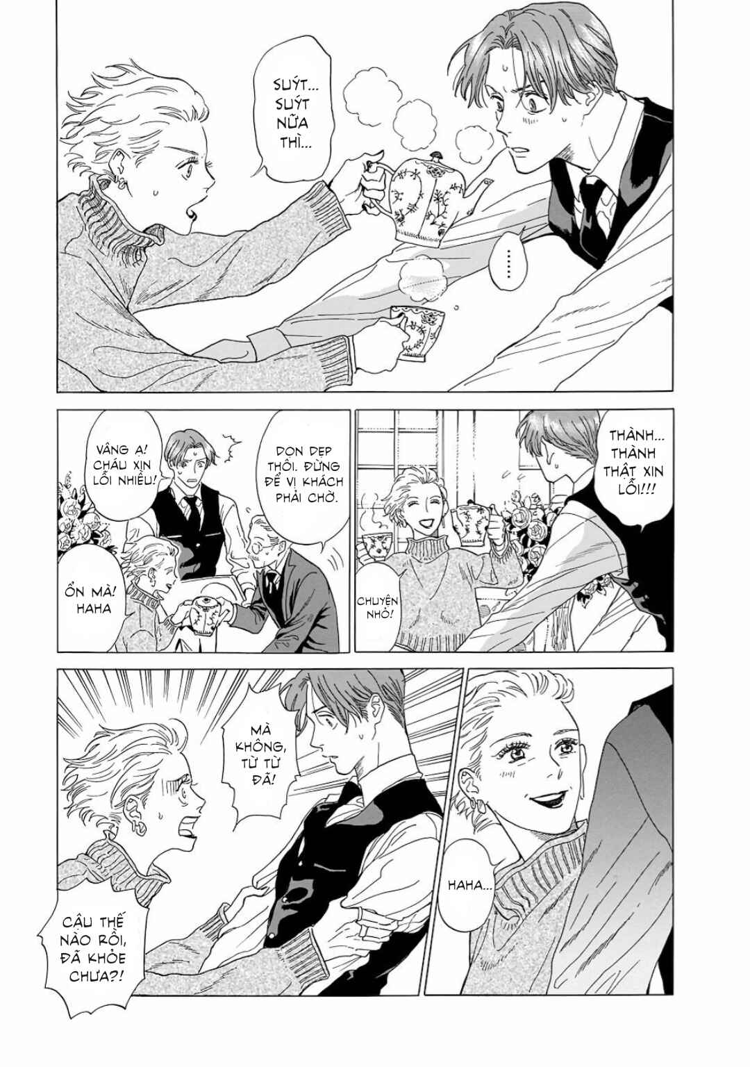 Hotel Metsäpeura e Youkoso Chapter 2 - Page 7