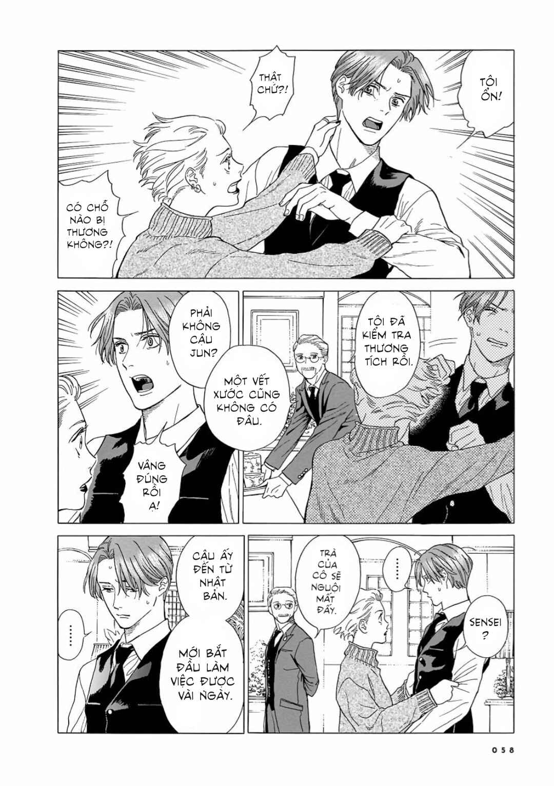 Hotel Metsäpeura e Youkoso Chapter 2 - Page 8