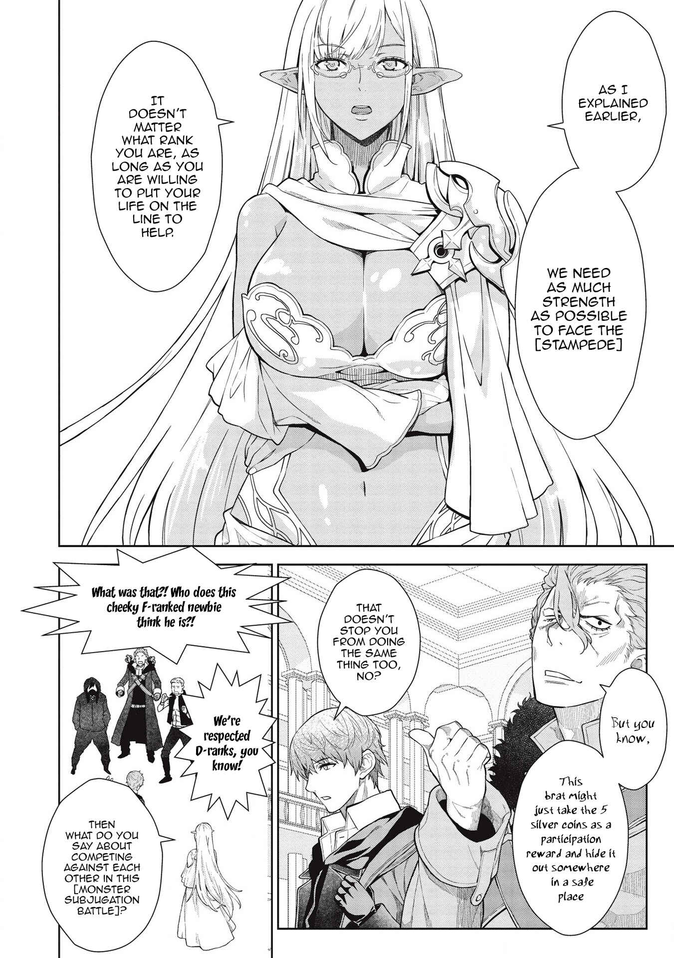 Magan to Dangan wo Tsukatte Isekai wo Buchinuku! Chapter 13 - Page 3