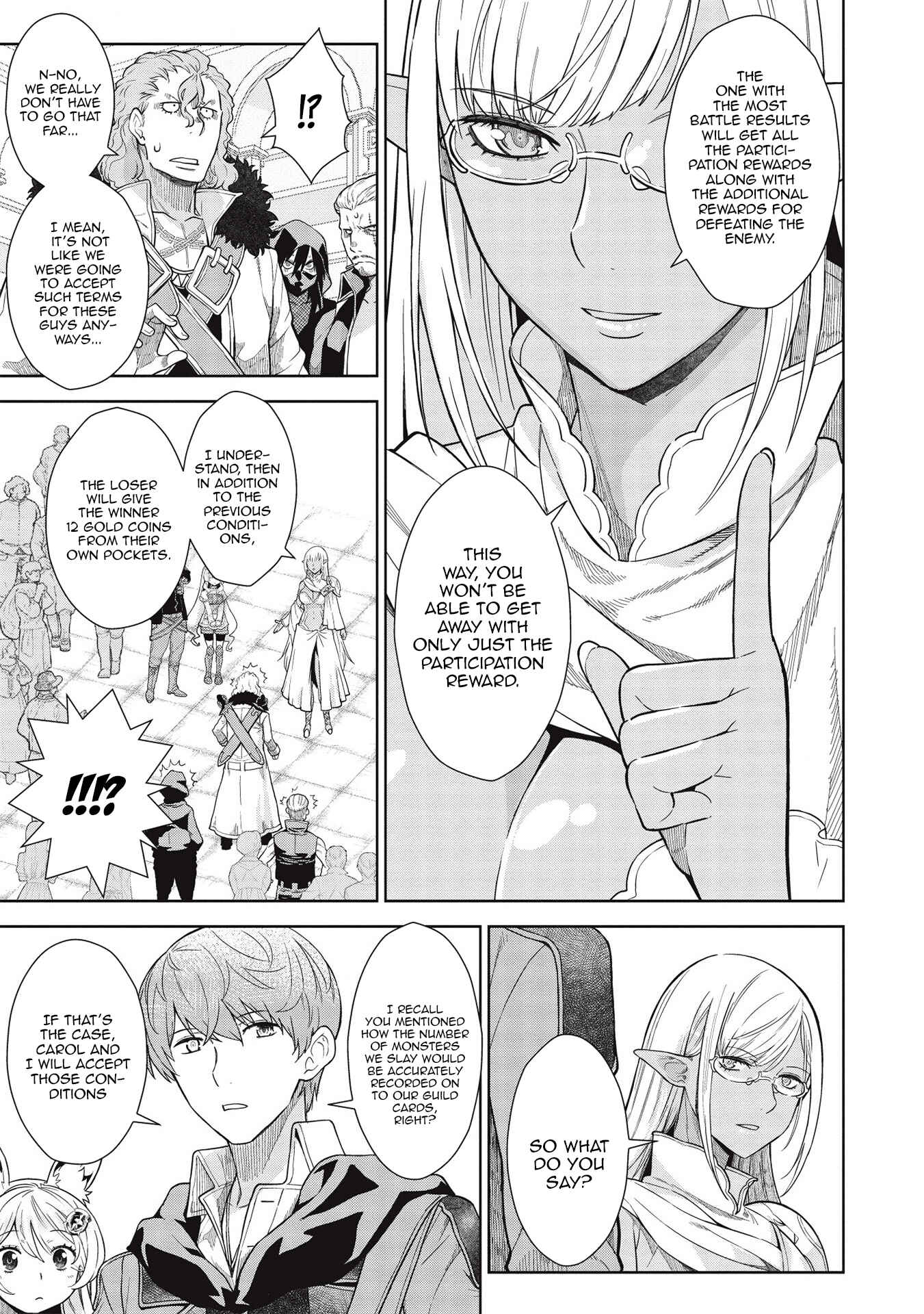 Magan to Dangan wo Tsukatte Isekai wo Buchinuku! Chapter 13 - Page 4