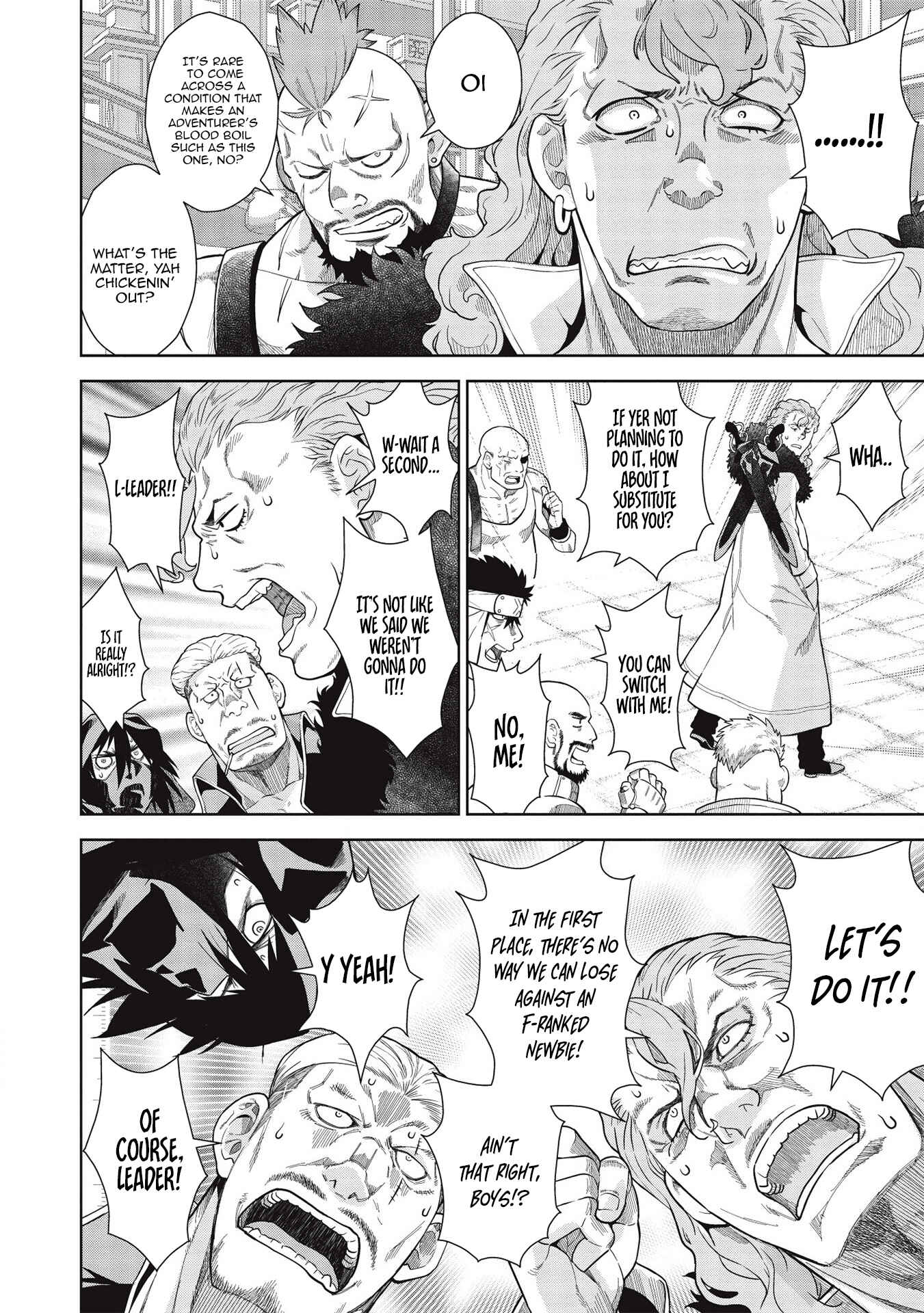 Magan to Dangan wo Tsukatte Isekai wo Buchinuku! Chapter 13 - Page 5