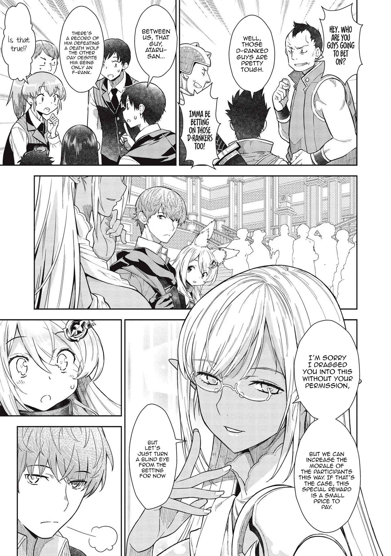Magan to Dangan wo Tsukatte Isekai wo Buchinuku! Chapter 13 - Page 6