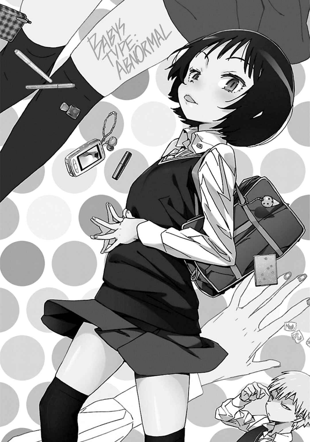 Abnormal-kei Joshi Chapter 3 - Page 6