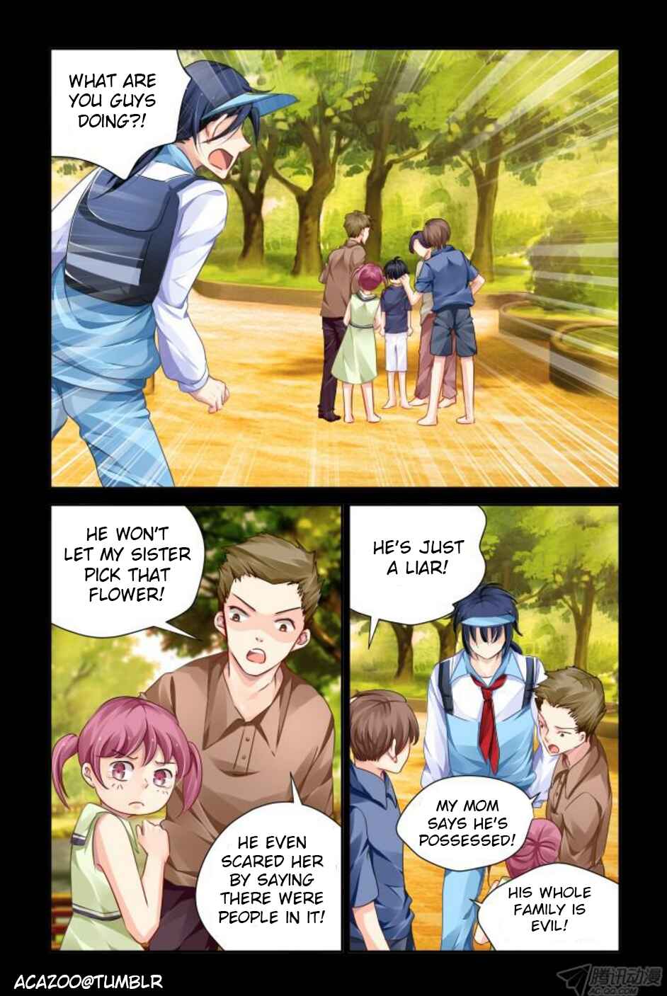 Soul Contract Chapter 111 - Page 4
