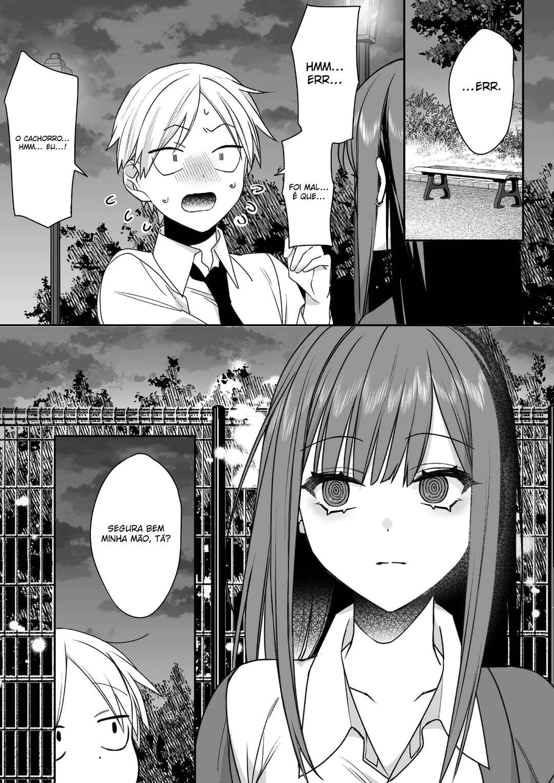 Jirai nandesu ka? Chihara-san Chapter 57 - Page 10