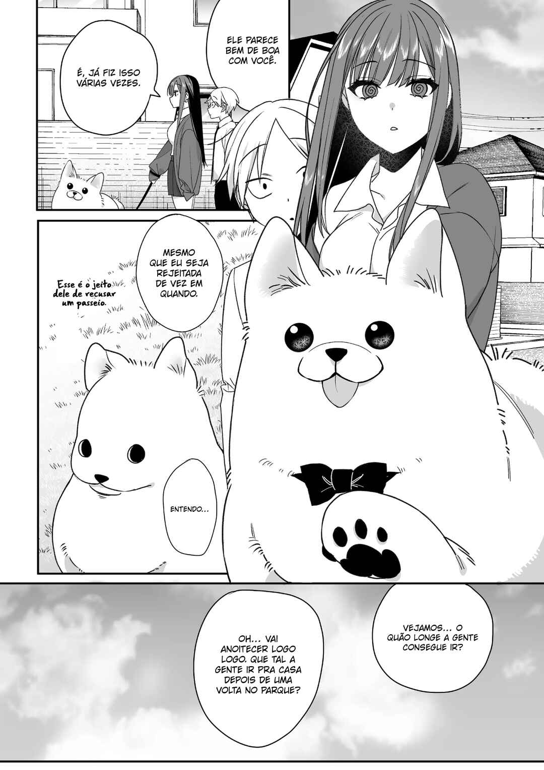 Jirai nandesu ka? Chihara-san Chapter 57 - Page 3