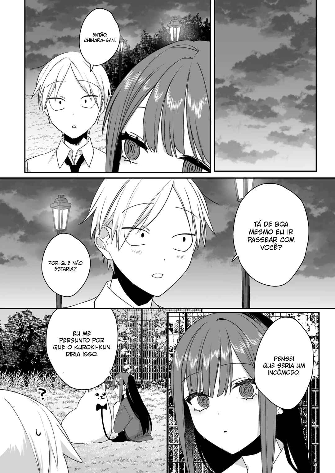 Jirai nandesu ka? Chihara-san Chapter 57 - Page 5