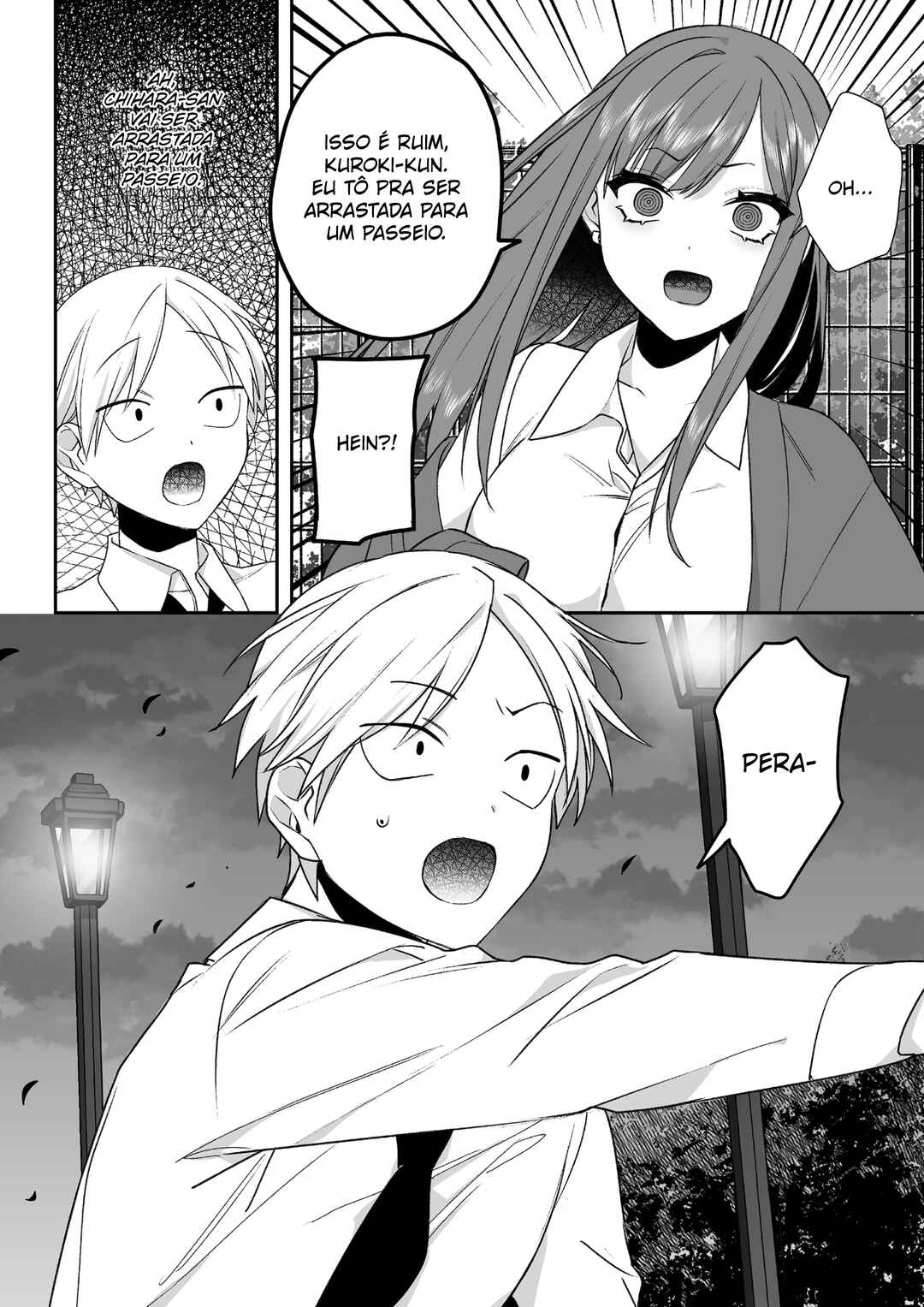 Jirai nandesu ka? Chihara-san Chapter 57 - Page 8