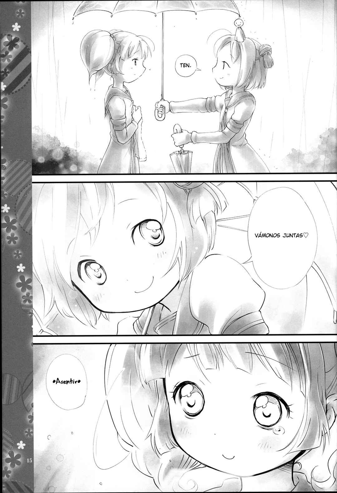 YuruYuri - Ame Tokidoki Yurufaa (doujinshi) Chapter ? - Page 15