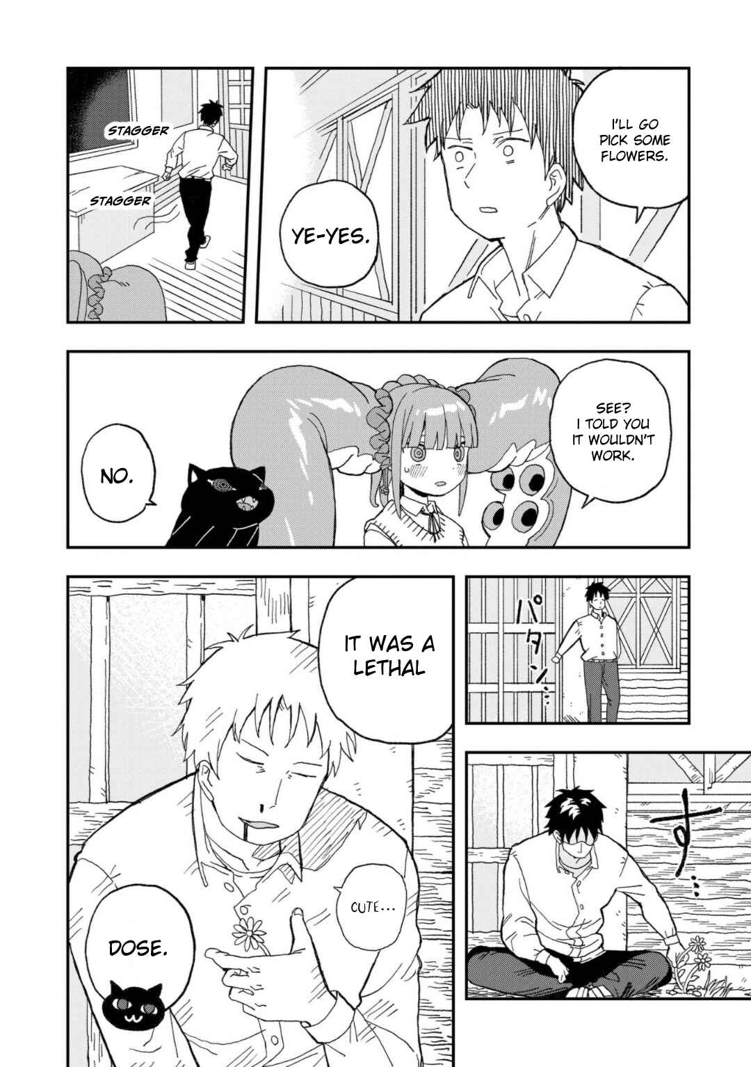 Mizudako-chan kara wa Nigerarenai! Chapter 13 - Page 10