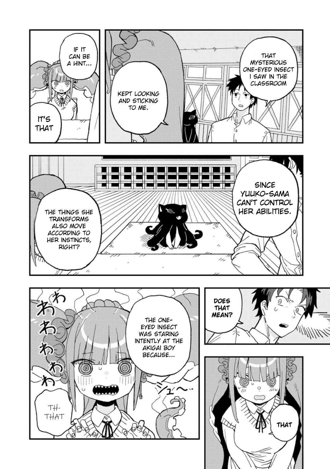 Mizudako-chan kara wa Nigerarenai! Chapter 13 - Page 12
