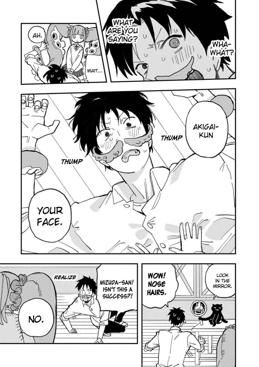 Mizudako-chan kara wa Nigerarenai! Chapter 13 - Page 17