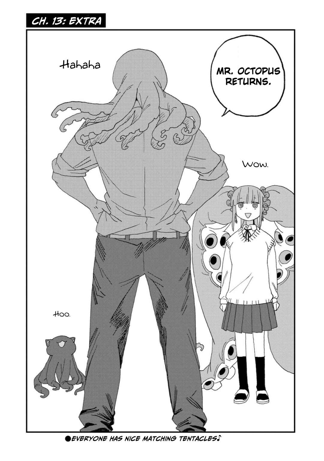 Mizudako-chan kara wa Nigerarenai! Chapter 13 - Page 27