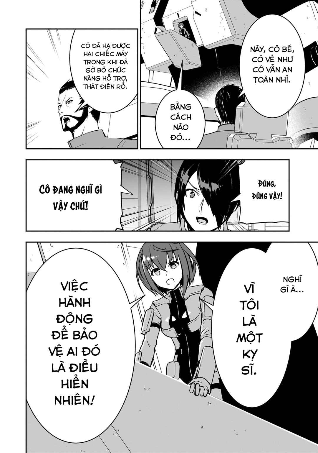 Atashi wa Seikan Kokka no Eiyuu Kishi! Chapter 5 - Page 18