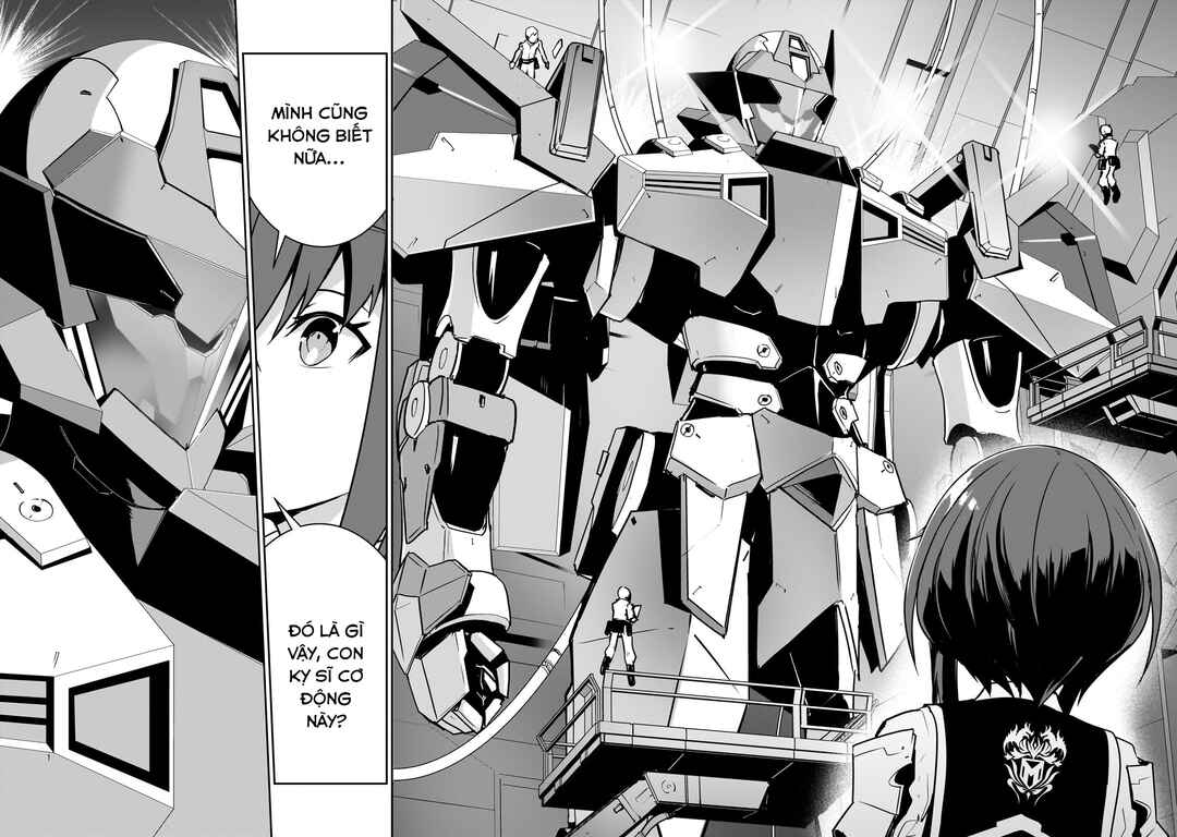 Atashi wa Seikan Kokka no Eiyuu Kishi! Chapter 5 - Page 24