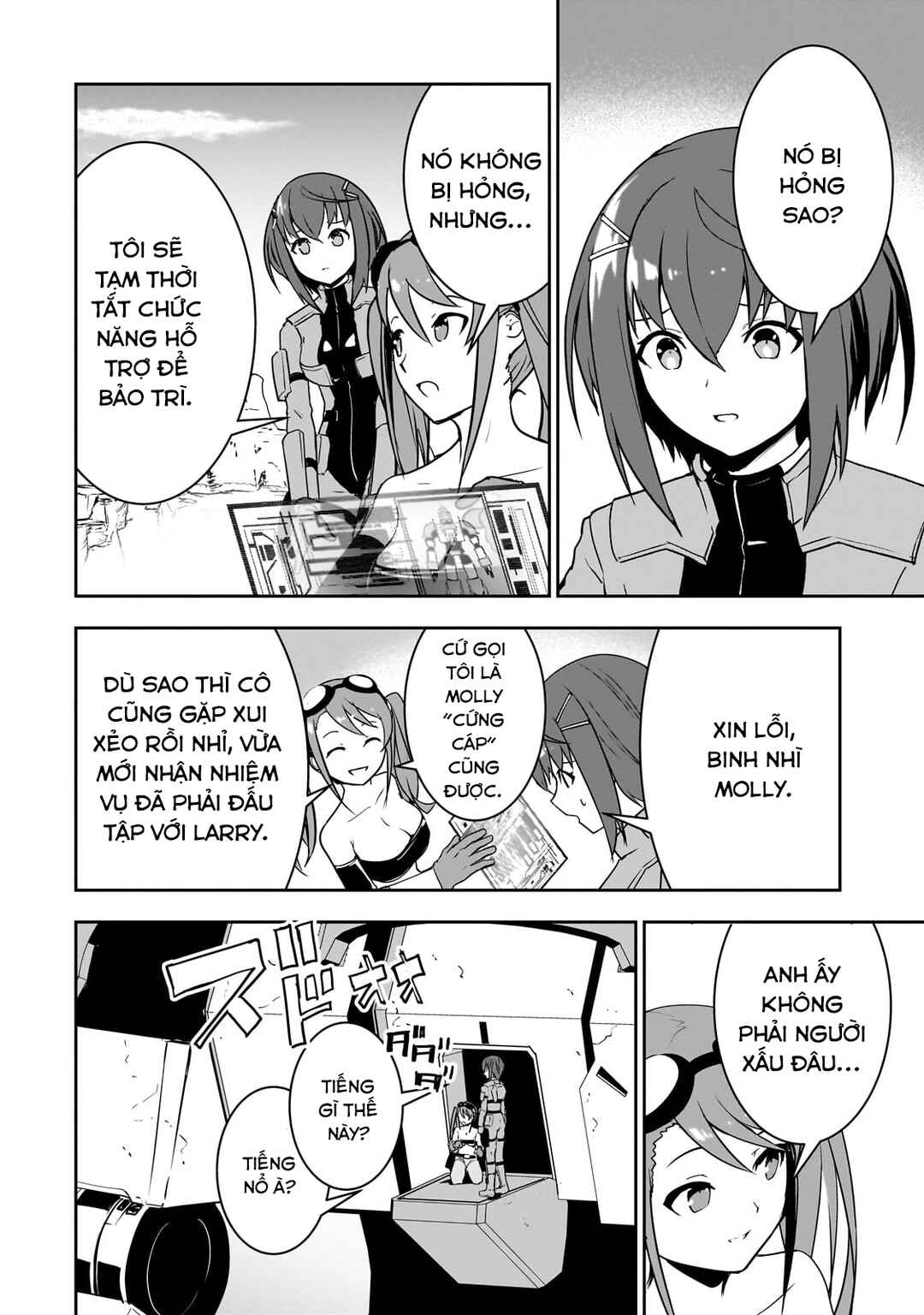 Atashi wa Seikan Kokka no Eiyuu Kishi! Chapter 5 - Page 3