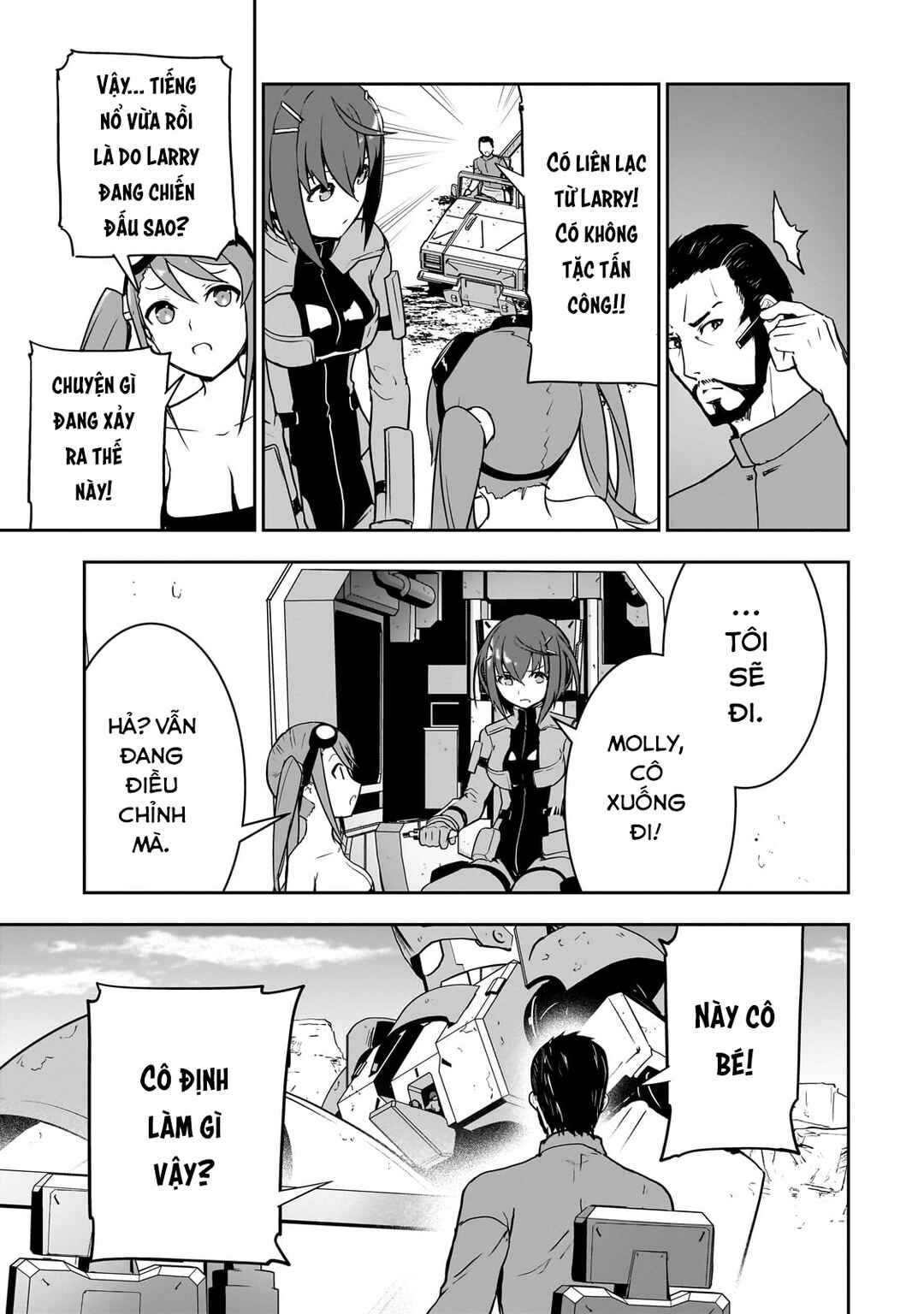 Atashi wa Seikan Kokka no Eiyuu Kishi! Chapter 5 - Page 4