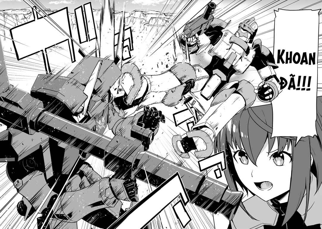 Atashi wa Seikan Kokka no Eiyuu Kishi! Chapter 5 - Page 9
