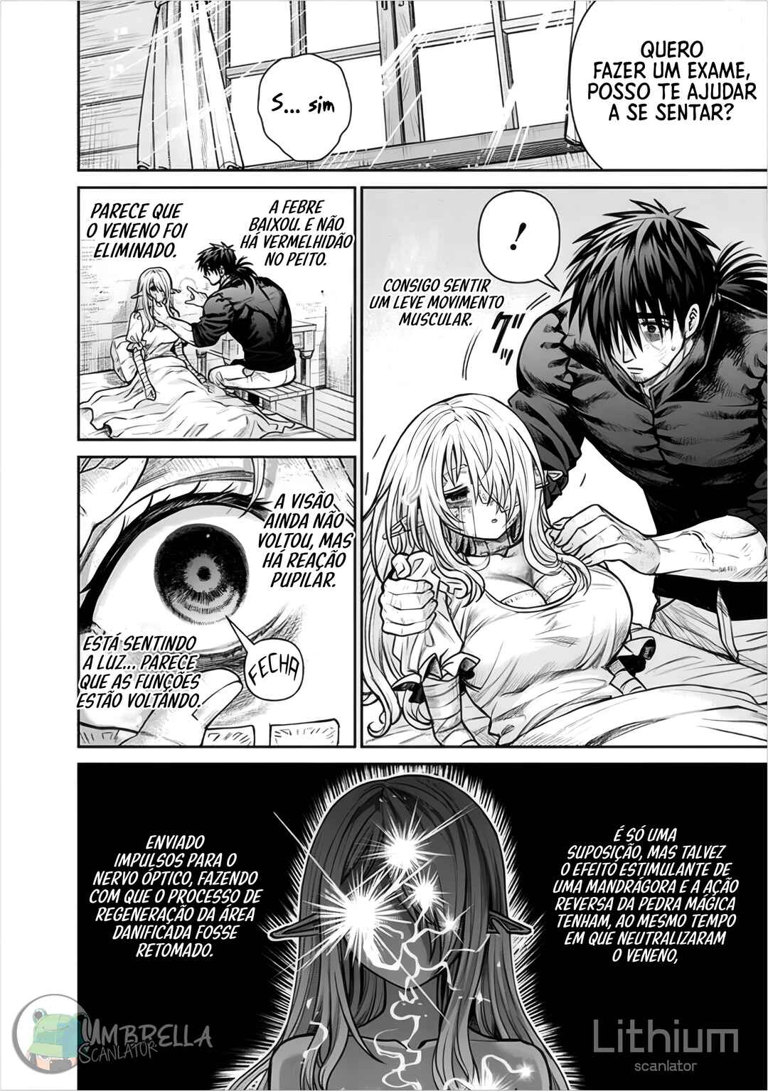 Boroboro no Elf-san wo Shiawase ni Suru Kusuriuri-san Chapter 5 - Page 13