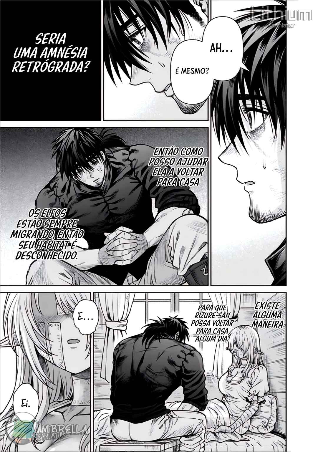 Boroboro no Elf-san wo Shiawase ni Suru Kusuriuri-san Chapter 5 - Page 16