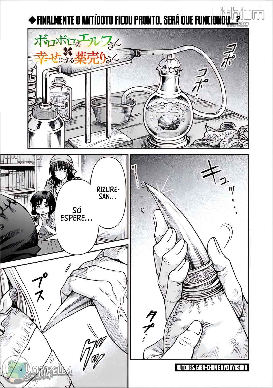 Boroboro no Elf-san wo Shiawase ni Suru Kusuriuri-san Chapter 5 - Page 2