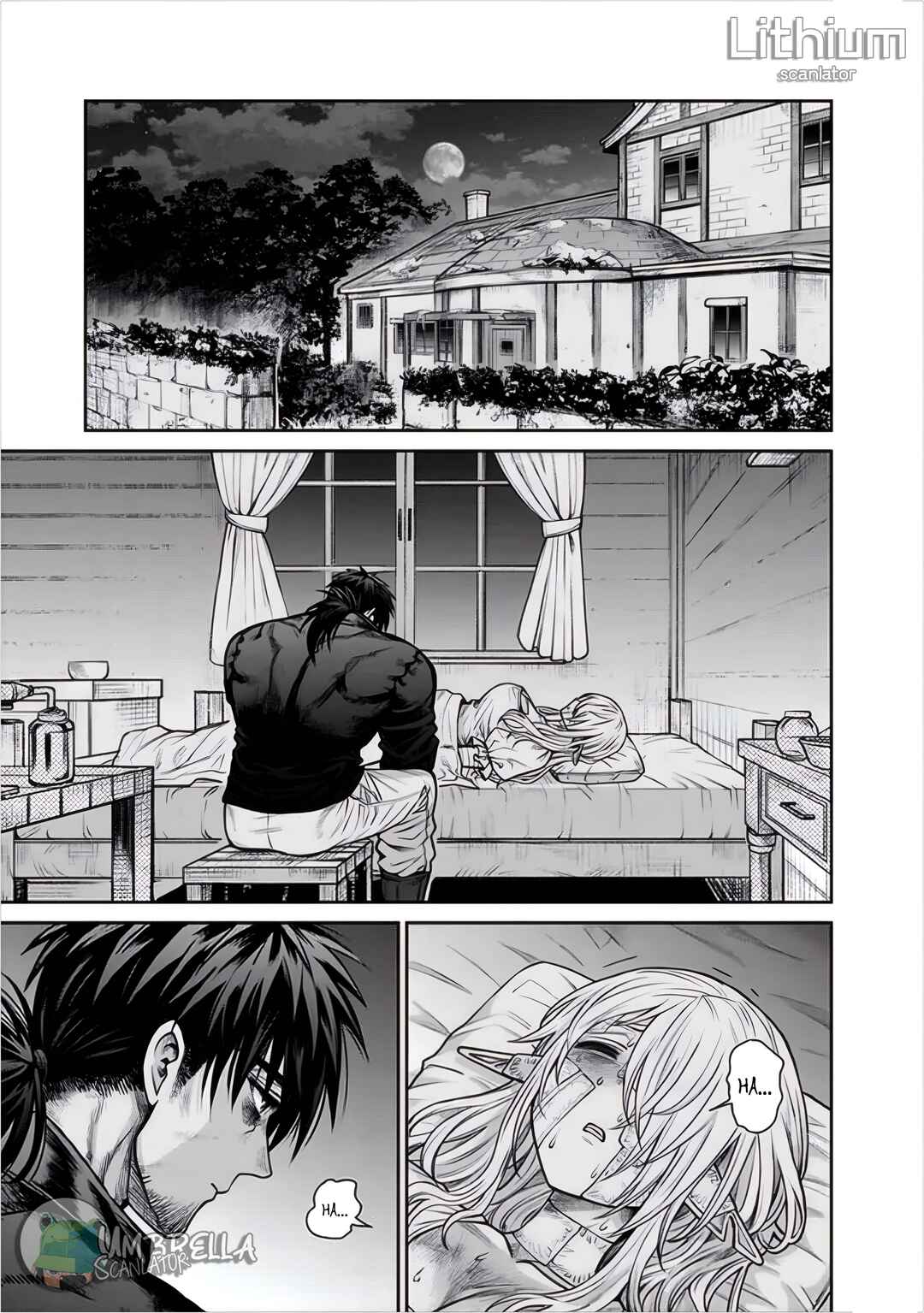 Boroboro no Elf-san wo Shiawase ni Suru Kusuriuri-san Chapter 5 - Page 4