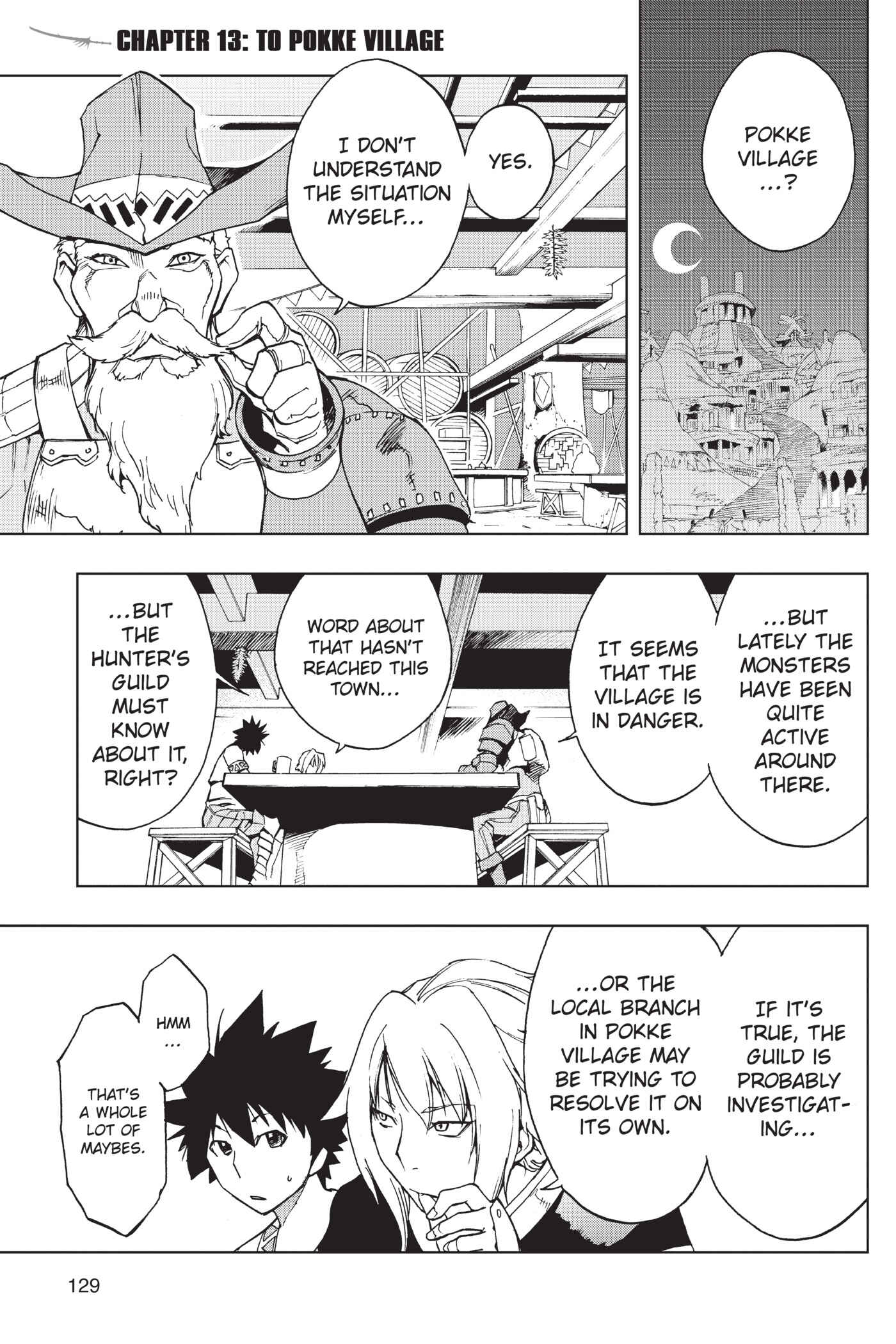 Monster Hunter: Flash Hunter Chapter 13 - Page 1