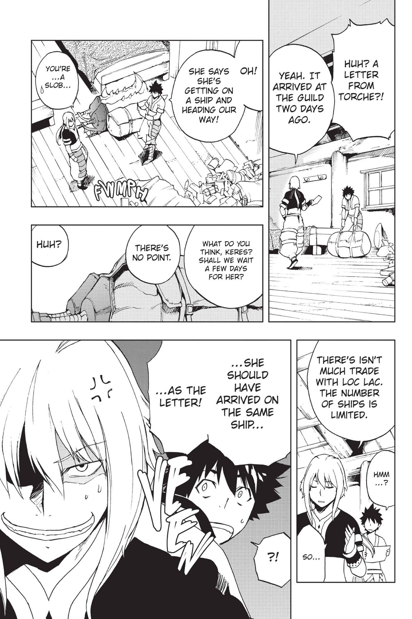 Monster Hunter: Flash Hunter Chapter 13 - Page 6