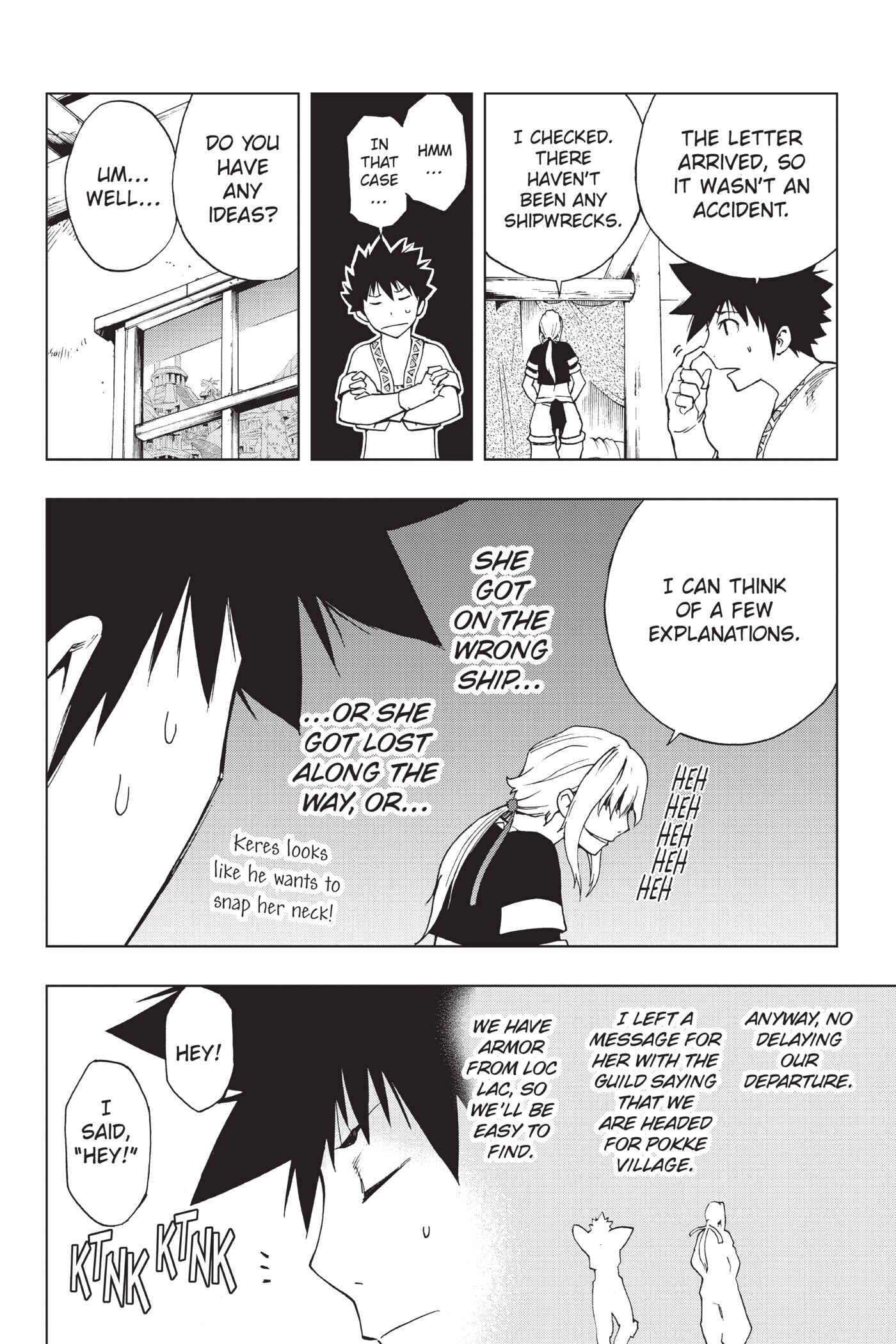 Monster Hunter: Flash Hunter Chapter 13 - Page 7