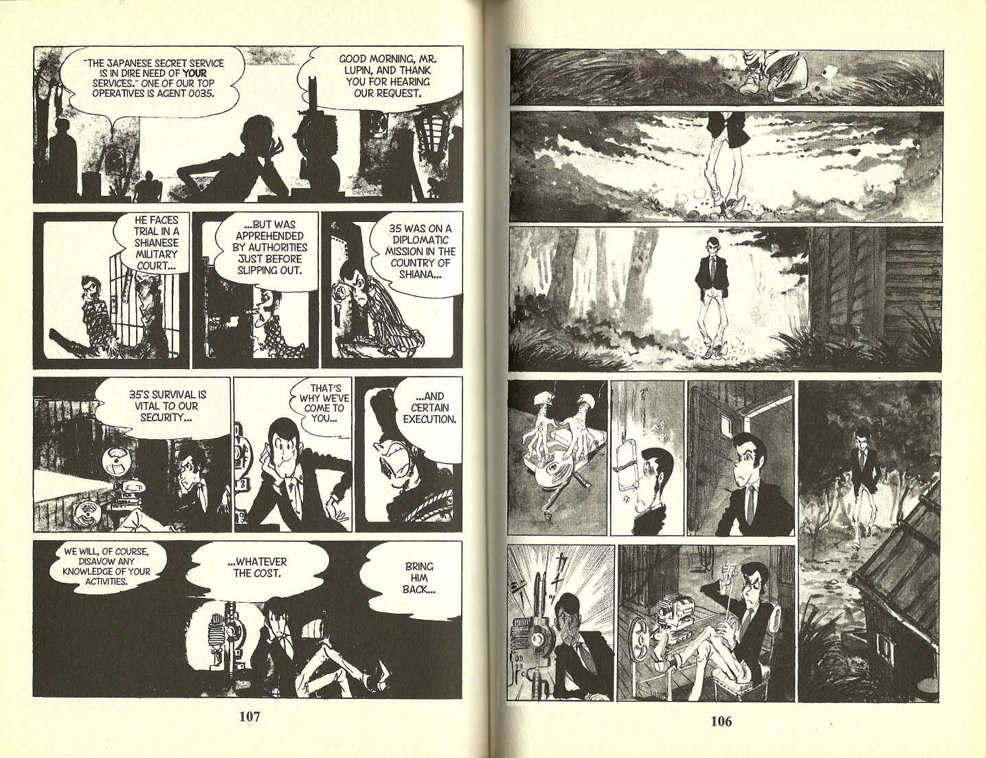 Lupin III Chapter 6 - Page 2