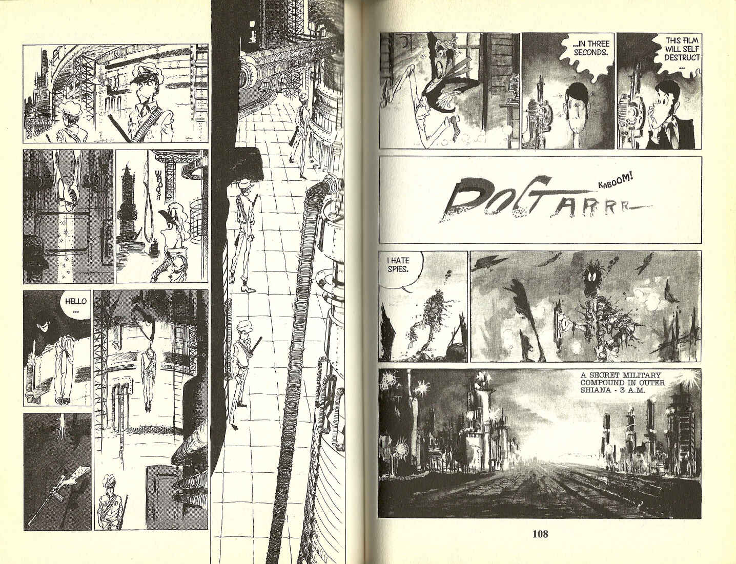 Lupin III Chapter 6 - Page 3