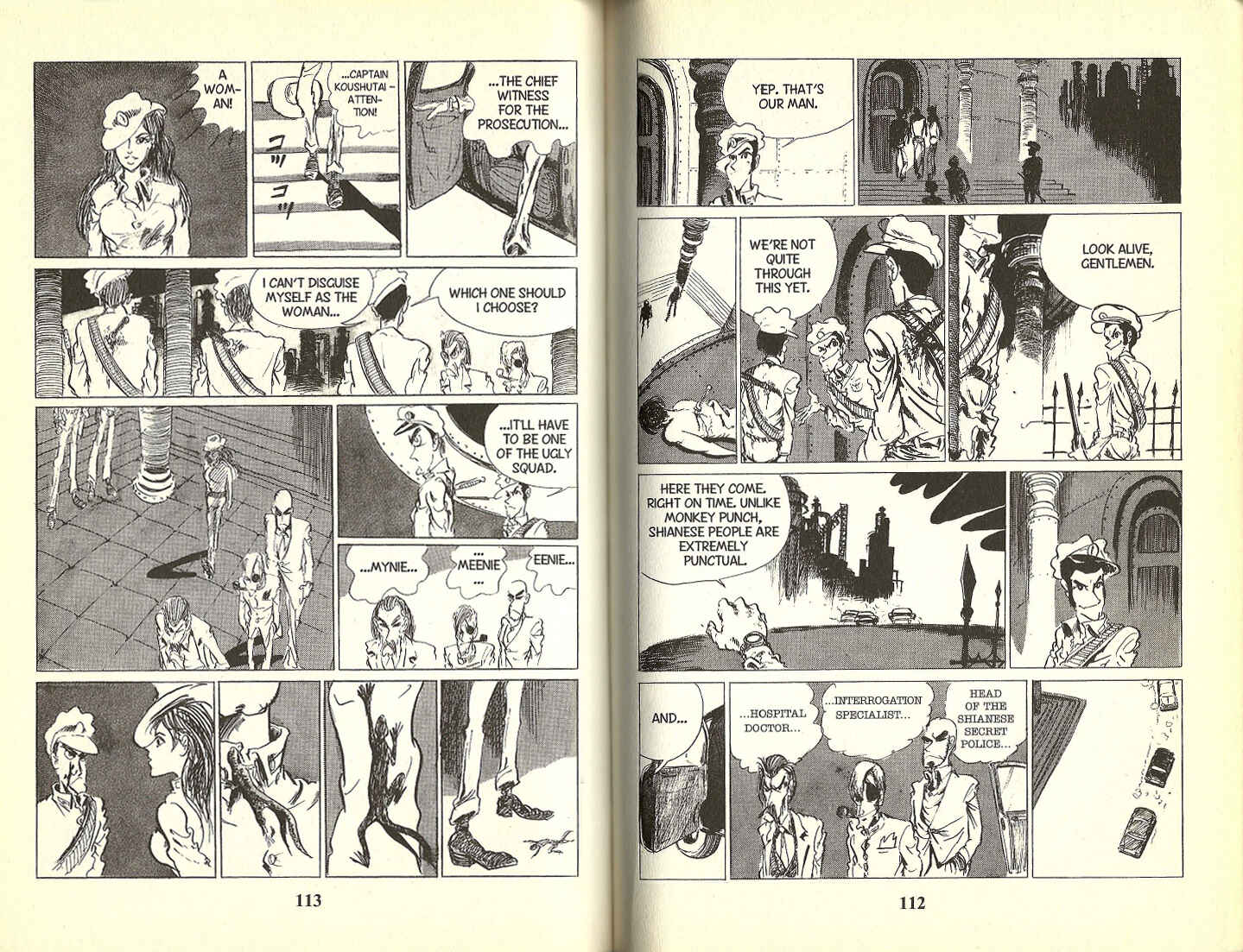 Lupin III Chapter 6 - Page 5